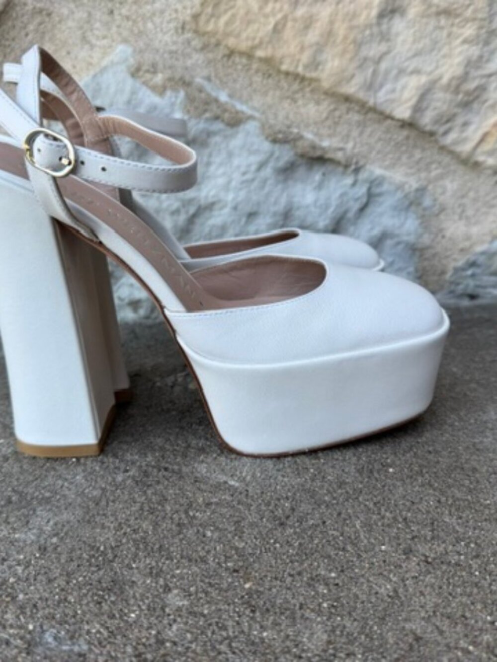 Stuart weitzman platform heels - Picture 5 of 8